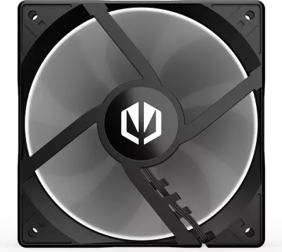 Kasë fan Endorfy Zephyr 120 EY4A017, 12 cm, i zi