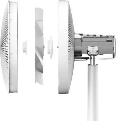 Ventilator shtëpiak Xiaomi Mi Smart Standing Fan 2 Pro EU, wireless, i bardhë