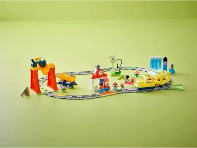 Lodra tren interaktiv LEGO DUPLO për fëmijë