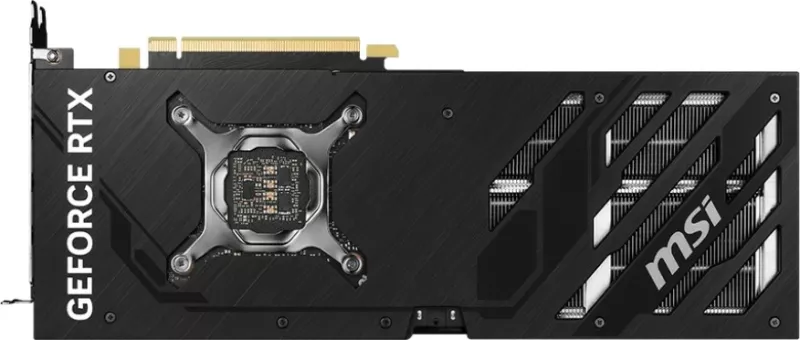 Kartelë grafike MSI VENTUS GeForce RTX 4070 SUPER 12G 3X OC, 12 GB, PCI Express 4.0, e zezë/argjendtë