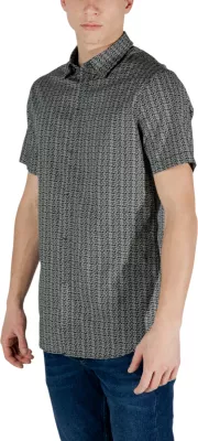 Maicë polo për meshkuj Armani Exchange XM000624 AF13184, e zezë [Madhësia: XS]