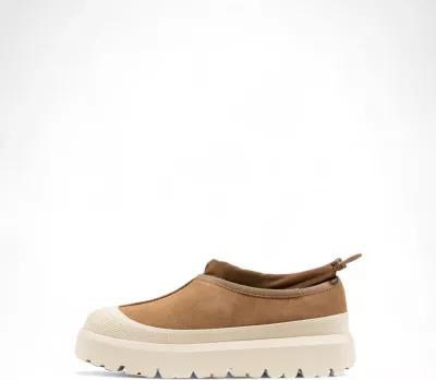 Papuqe për meshkuj UGG Tasman Weather Hybrid 1144096, bezhë e errët [Ngjyra: 37]
