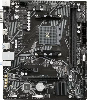 Pllakë amë Gigabyte A520M K V2 micro-ATX, DDR4 64GB, M.2 NVMe, HDMI/VGA