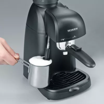 Makine ekspresi kafeje Severin KA 5978, 0.22 L, e zezë