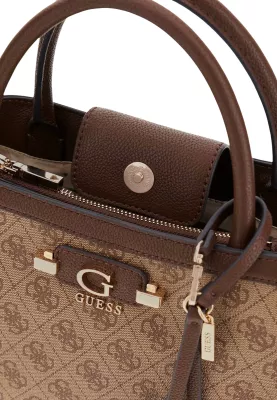 Çantë krahu Guess Coleen Logo Small SA HWSG97 49060, për femra, latte