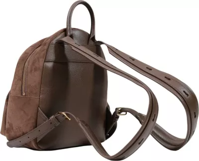 Çantë shpine Love Moschino JC4093PP për femra, kafe