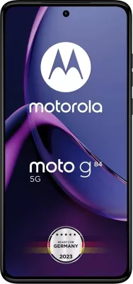 Celular Motorola Moto G84, 6.5", 8+256GB, 5G, i kaltër