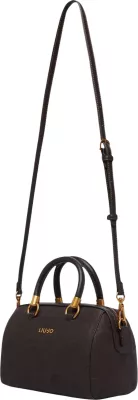 Çantë krahu për femra Liu Jo Boston Bag AF6160 E1139, kafe e errët