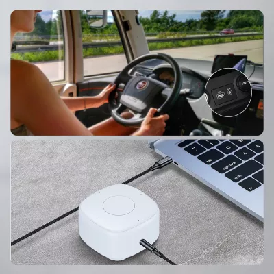 Kabllo audio Choetech AUX009, Lightning në 3.5mm, 2m, e zezë