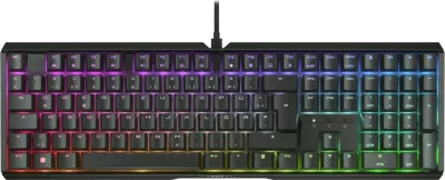 Tastierë mekanike Cherry XTRFY MX 3.1, Wired, USB, RGB LED, QWERTZ, e zezë