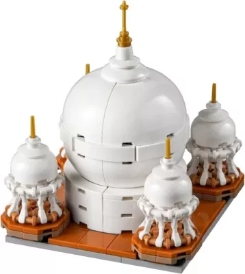 LEGO ARCHITECTURE Taj Mahal 21056