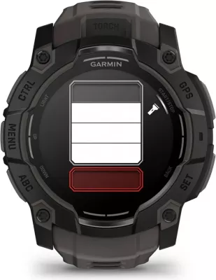 Smartwatch Garmin Instinct 3 AMOLED, 50 mm, GPS, i zi