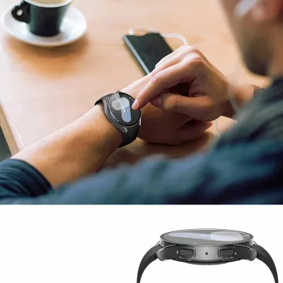 Mbështjellës Tech-Protect Defense360 për Samsung Galaxy Watch 7 40mm, Transparent