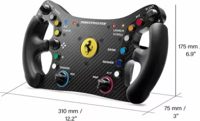 Volan sim racing Thrustmaster Ferrari 488 GT3, 31 cm, add-on