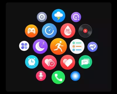 Smartwatch Gravity për femra, rozë
