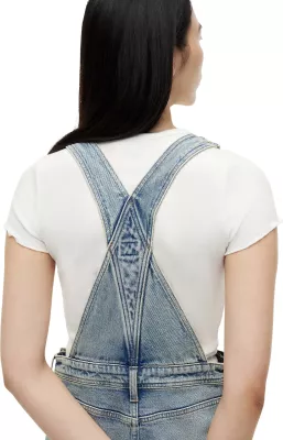 Fustan kominoshe për femra Tommy Hilfiger Jeans DW0DW22874, denim i çelët [Madhësia: M]