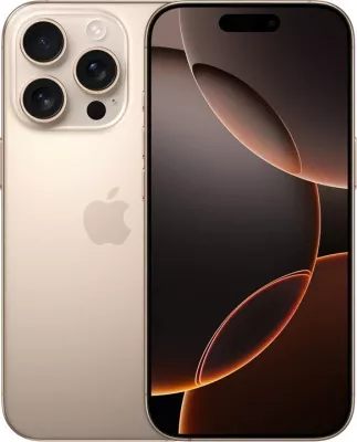 Apple iPhone 16 Pro, 6.3", 256GB, desert titanium