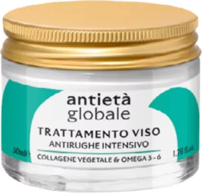 Krem fytyre antirrudha për femra L'Erboristica Antieta Global 50ml