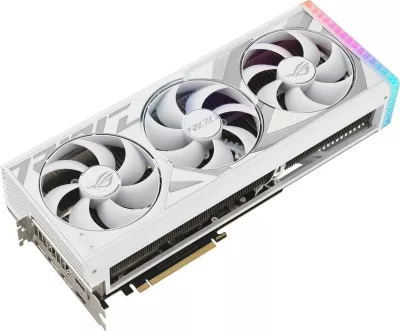 Kartelë grafike ASUS ROG Strix RTX 4090, 24 GB, GDDR6X, e bardhë