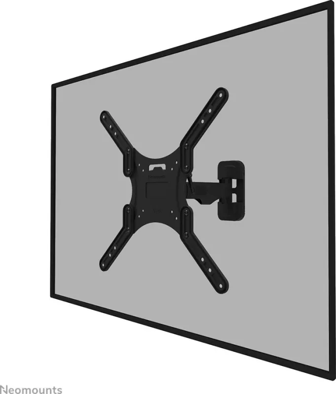 Mbajtës muri për TV Neomounts WL40-540BL14, full motion, 32-55 inç, VESA 400x400, e zezë