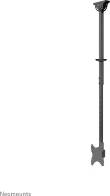 Mbajtës tavani për monitor/TV Neomounts CL35-340BL12, 23-42 inç, rregullim lartësie, i zi