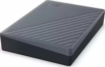 Hard disk i jashtëm WD My Passport WDBY3J0060BGY-WESN 6TB USB 3.2 Graphite