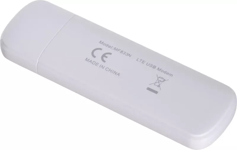 Modem Celular ZTE MF833N, ngjyrë e bardhë
