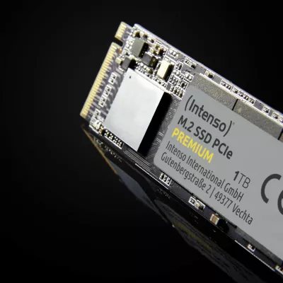 SSD Intenso M.2 PCIe Premium, 250 GB, 2100 MB/s