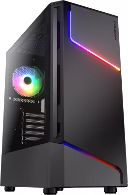Kasë COUGAR MX360 RGB Midi Tower, ATX, Tempered Glass, e zezë
