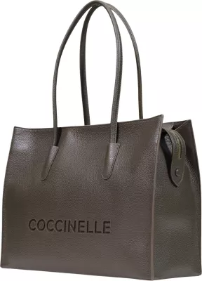 Çantë shopper për femra Coccinelle Myrtha26 E1 UAK 11 01 01, kafe