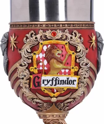 Mug koleksionues NEMESIS NOW Harry Potter Gryffindor, resin i pikturuar me dorë, kuqe/ari