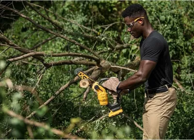 Sharrë zinxhir DeWalt DCMPS520N, 18V, 20cm, E zezë