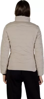 Jakne bomber për femra EA7 8NTB21 TNF8Z, bezhë e çelët [Madhësia: XS]