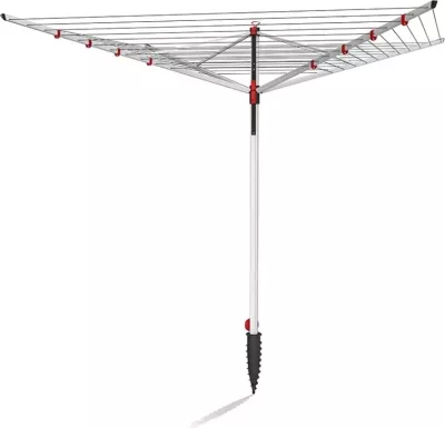 Tharëse rrobash Vileda Sun Lift Plus 60, Alumini, 60 m