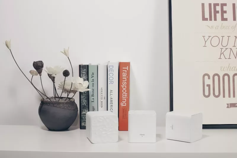 Router portativ Tenda Nova MW3, Dual-band (2.4 GHz / 5 GHz), Wi-Fi 5 (802.11ac), Bardhë