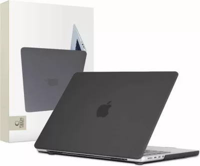 Mbështjellës Tech-Protect SmartShell për MacBook Pro 16" (M1/M2/M3) 2021-2023, i zi mat