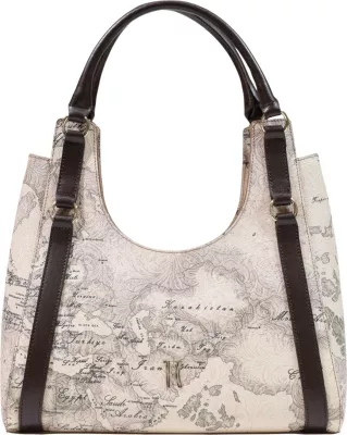 Çantë dore Alviero Martini Prima Classe L LF97 9950 për femra, gri