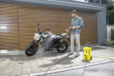 Lavatriçe me presion Kärcher K 2 POWER CONTROL, Elektrike, 360 l/h, E zezë dhe e verdhë