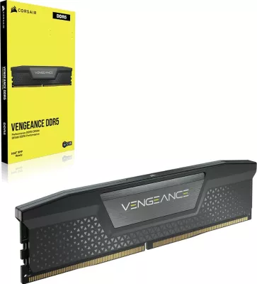 RAM Memorje Corsair Vengeance 192GB (4x48GB) DDR5 5200MHz CL38, e zezë