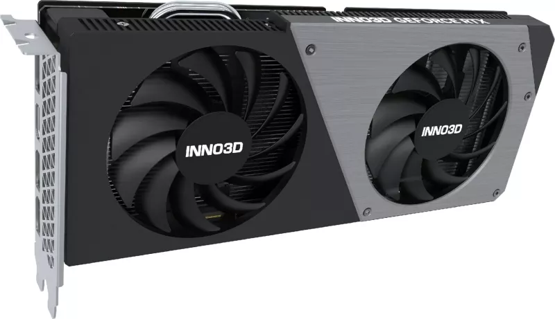 Kartelë grafike INNO3D N40602-08D6X-173051N, NVIDIA GeForce RTX 4060, 8 GB GDDR6