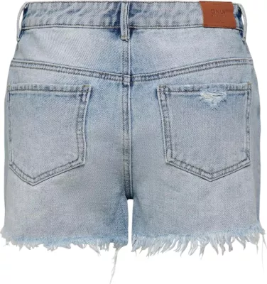 Shorce xhinsi për femra Only ONLPACY HW DNM 15256232, blu e çelët [Madhësia: M]
