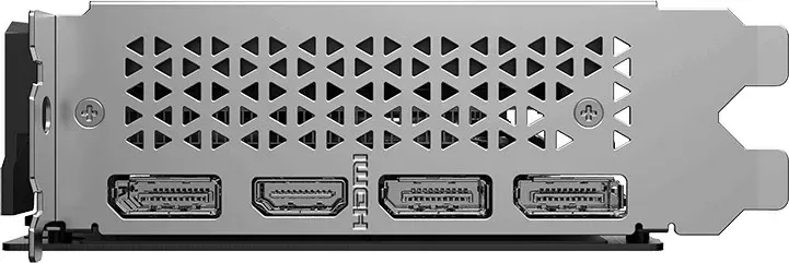 Kartelë grafike PNY GeForce RTX 4060 XLR8 Gaming VERTO, 8 GB, E zezë