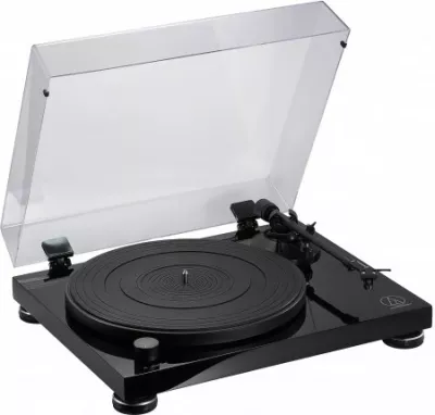 Gramafon audio-technica AT-LPW50PB, phono preamplifier, i zi