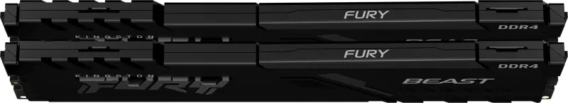 RAM Memorje Kingston FURY Beast 32GB (2 x 16GB) DDR4 3200MT/s CL16, e zezë
