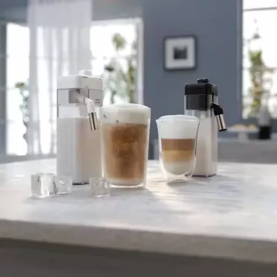 Makineri kafeje DeLonghi PrimaDonna Aromatic ECAM630.75.TSM 19 bar 2.2 L ekran me prekje 5" Cold Brew LatteCrema Titanium