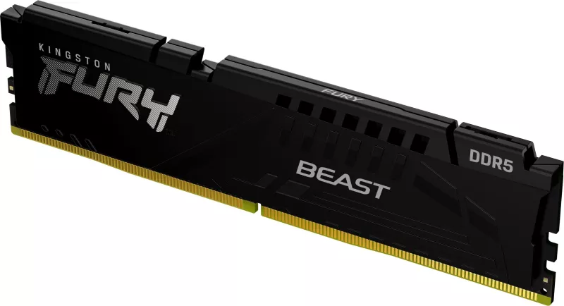 RAM Memorje Kingston FURY Beast 16GB 6000MT/s DDR5 CL30 DIMM, e zezë