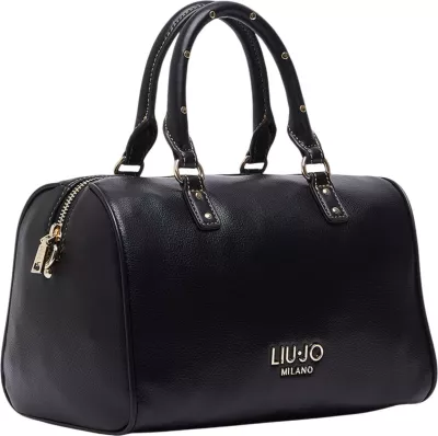 Çantë dore për femra Liu Jo Boston Bag AF6052 E1120, e zezë
