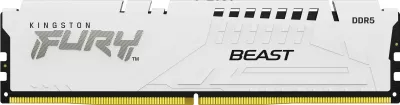 RAM Memorje Kingston FURY Beast 32GB DDR5 5600MT/s CL36 e bardhë