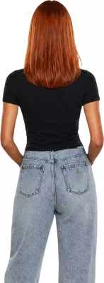 Maicë për femra Guess Active CHARA SS TEE V6YI02 K4259, e zezë [Madhësia: M]