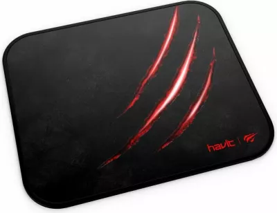 Mauspad gaming HAVIT Gamenote HV-MP838 250x210x3mm, zi/kuqe